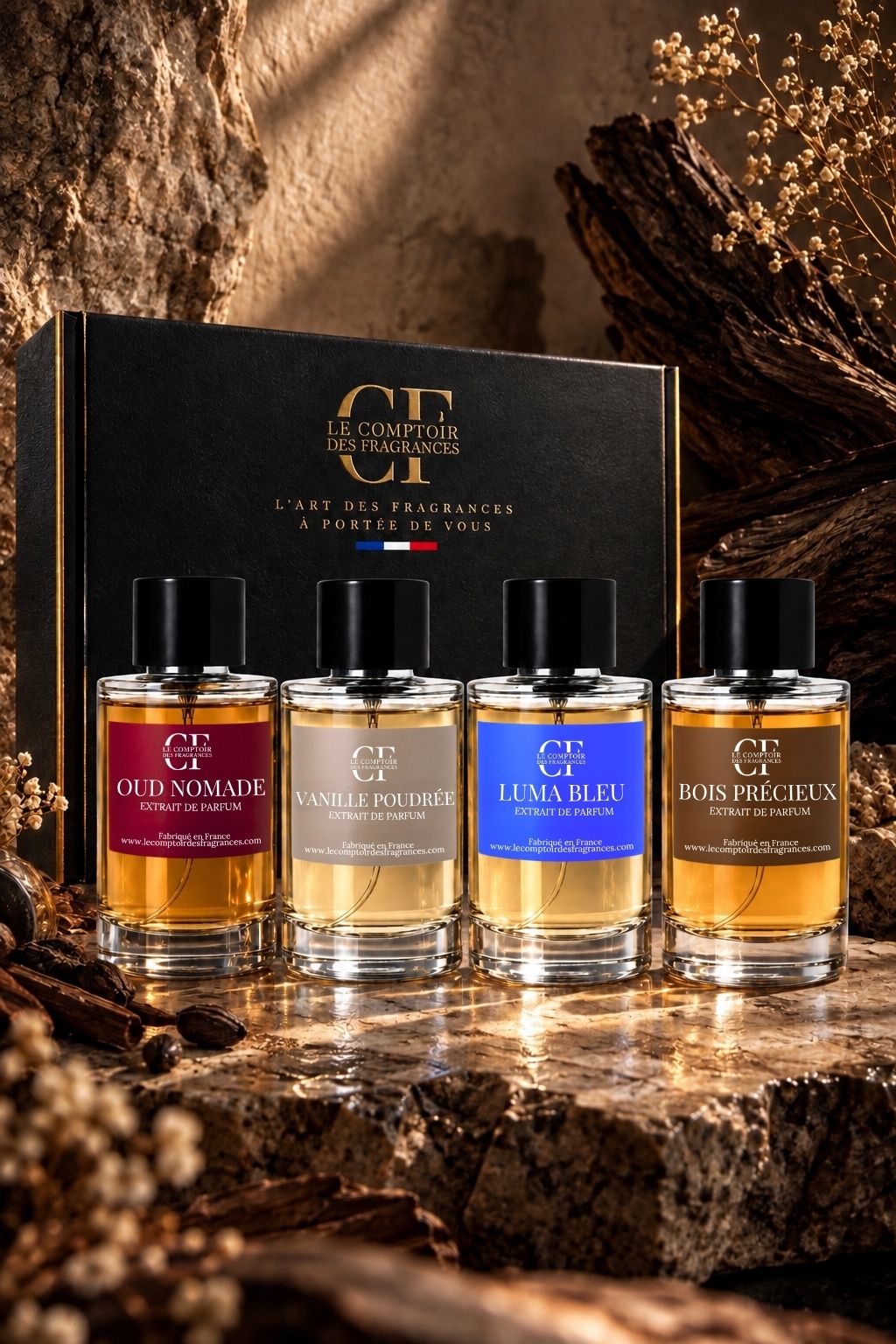 Coffret Signature Le Comptoir des Fragrances