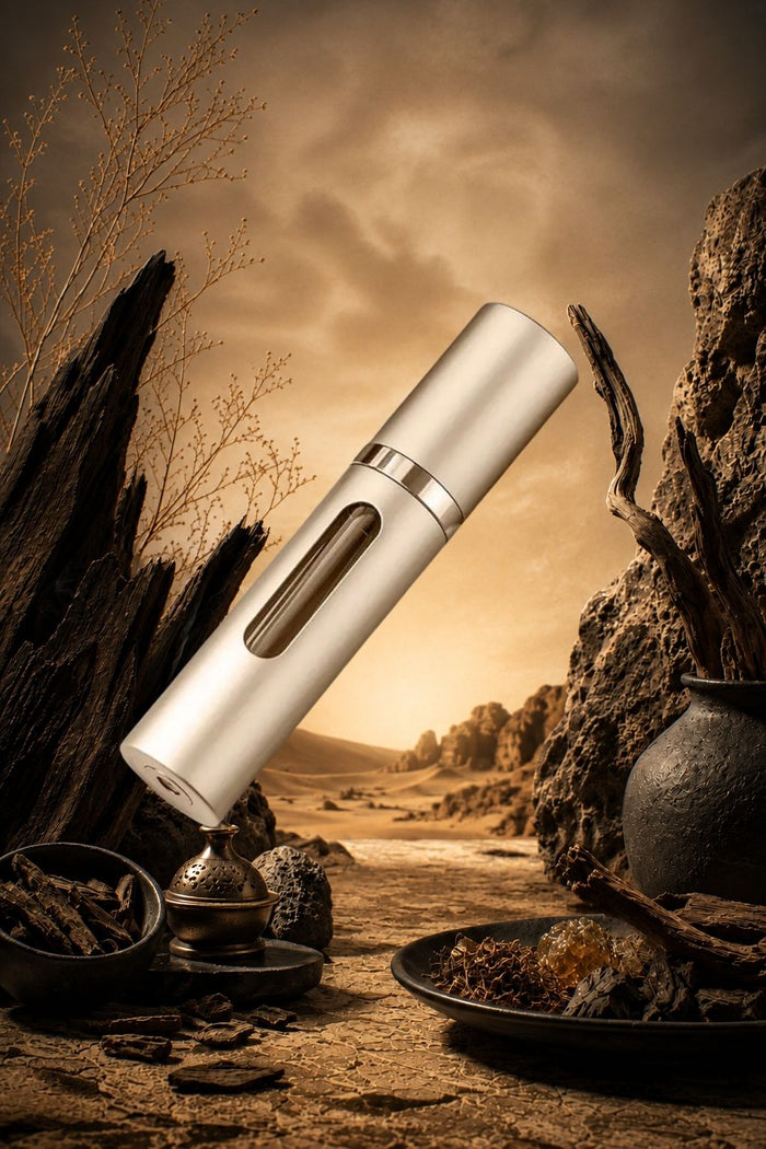 Flacon voyageur or, Le Comptoir des Fragrances