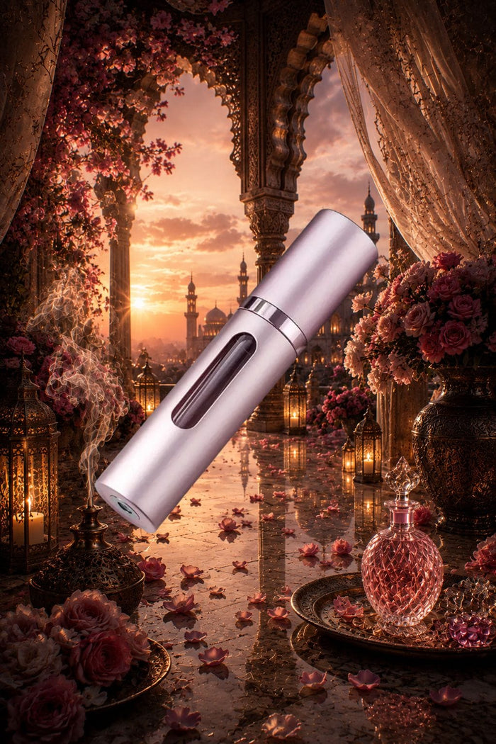 Flacon voyageur rose, Le Comptoir des Fragrances