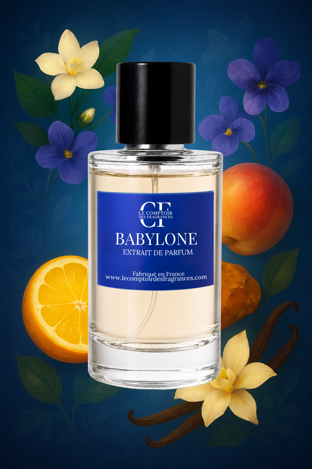 Parfum Babylone nspiration Jardin exclusif de Mancera