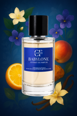 Parfum Babylone nspiration Jardin exclusif de Mancera