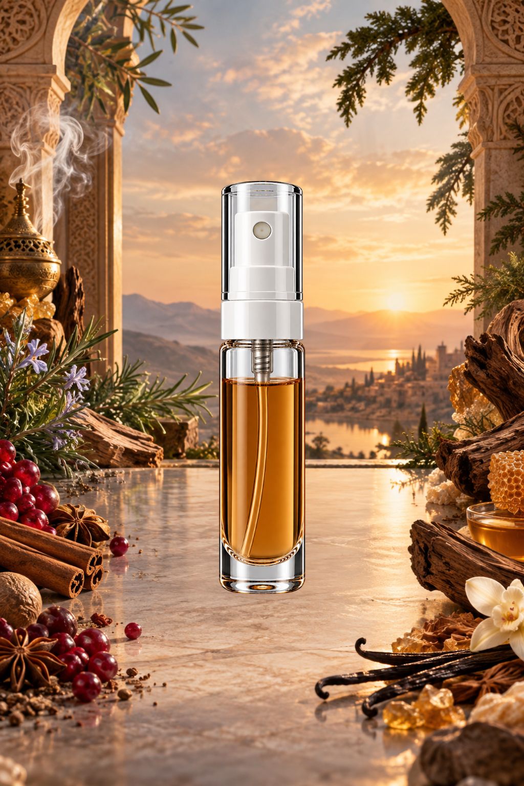Échantillon 3ml Kalimah, parfum d'inspiration Kalemat, Le Comptoir des Fragrances