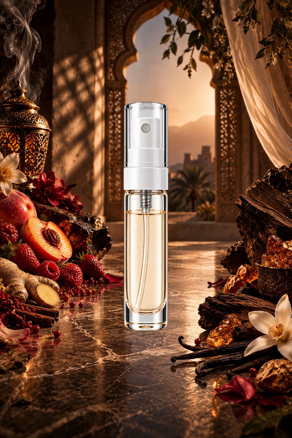Échantillon 3ml Luma Bleu, parfum d'inspiration Mula Mula Bleu Narcotique, Le Comptoir des Fragrances