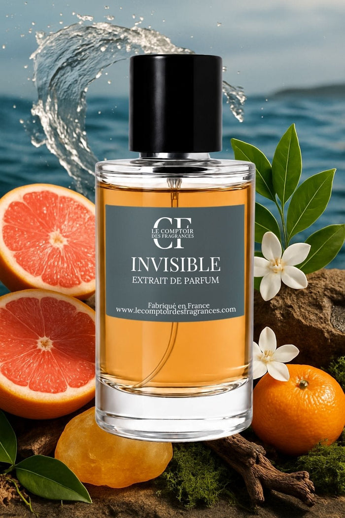 Parfum Invisible, parfum d'inspiration Invictus, Le Comptoir des Fragrances