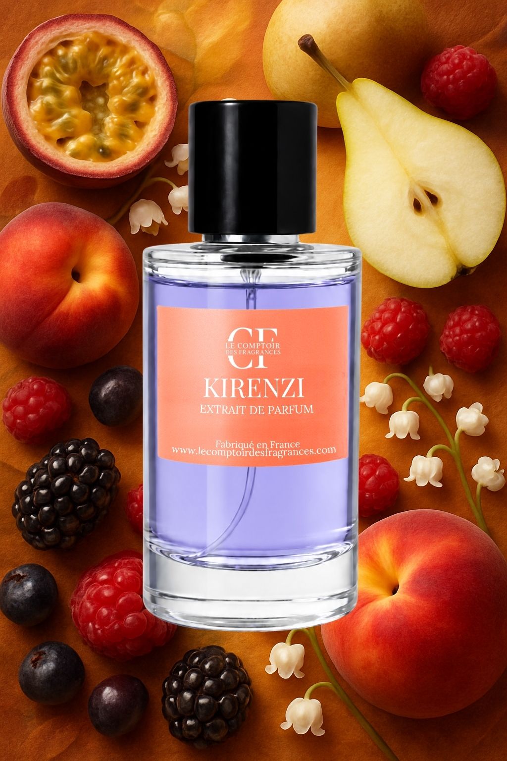 Parfum Kirenzi, parfum d'inspiration Kirké de Tiziana Terenzi, Le Comptoir des Fragrances