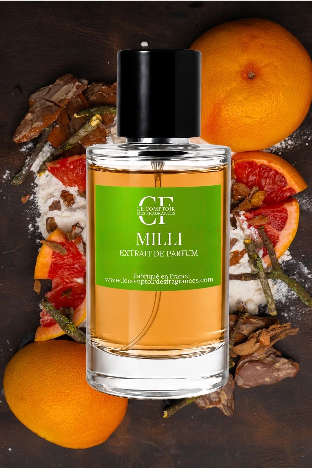 Parfum Milli, parfum d'inspiration One Million de Paco Rabanne, Le Comptoir des Fragrances