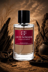 Parfum d'inspiration Ombre Nomade - flacon Oud Nomade, Le Comptoir des Fragrances