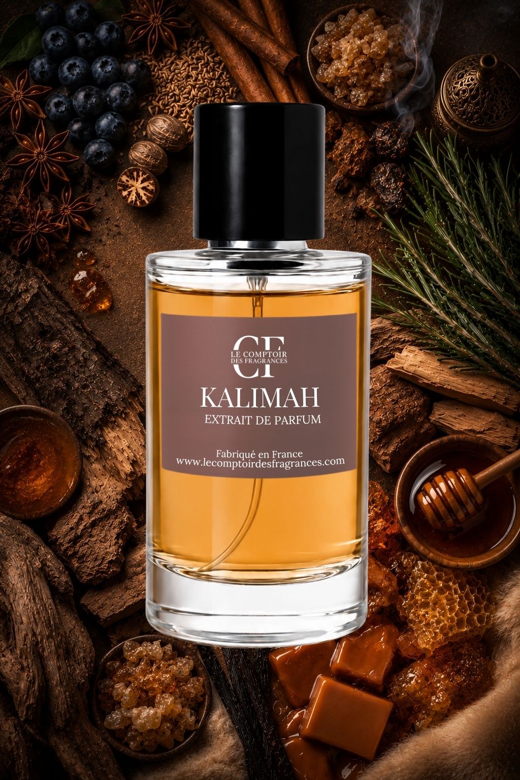 Parfum d'inspiration Kalemat - flacon Kalimah , Le Comptoir des Fragrances