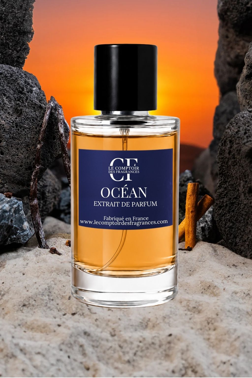 Parfum Océan, parfum d'inspiration Bleu de Chanel, Le Comptoir des Fragrances