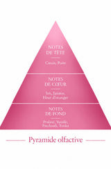 Pyramide Olfactive Audacieuse inspiration La Vie est Belle Le Comptoir des Fragrances