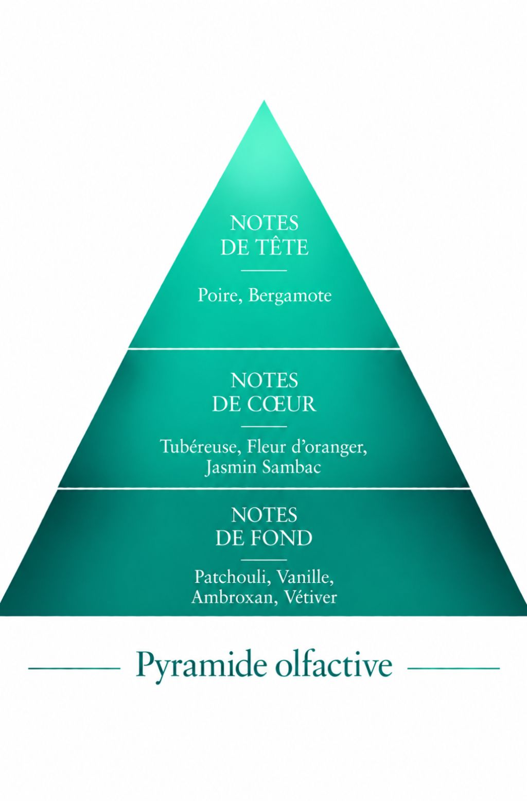 Pyramide Olfactive Illicite inspiration My Way Le Comptoir des Fragrances