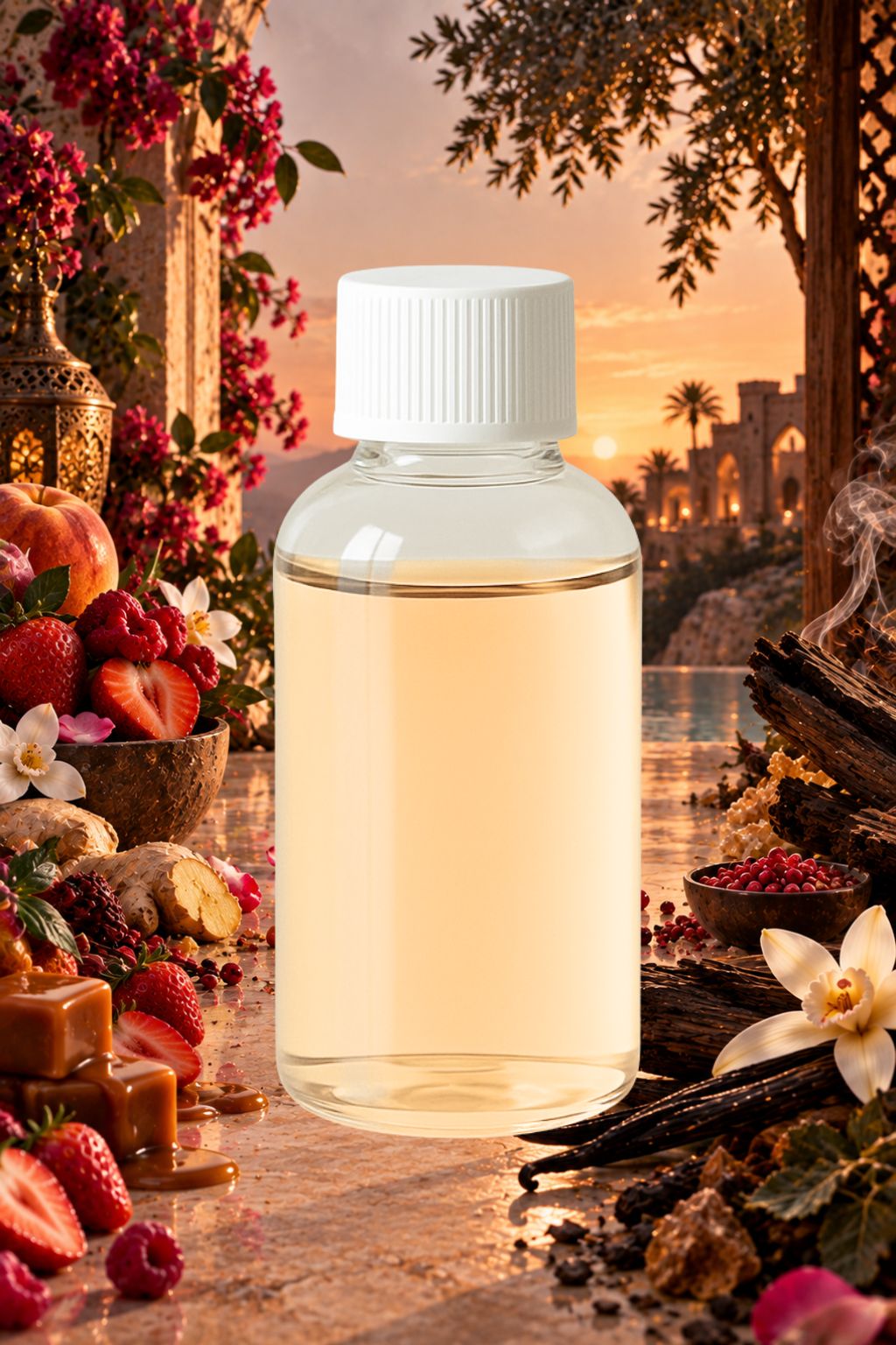 Recharge 50 ml Luma Rouge, parfum d'inspiration Mula Mula Rouge, Le Comptoir des Fragrances