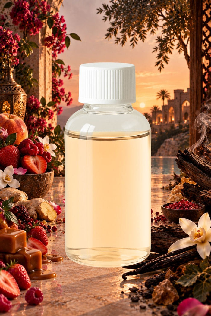 Recharge 50 ml Luma Rouge, parfum d'inspiration Mula Mula Rouge, Le Comptoir des Fragrances