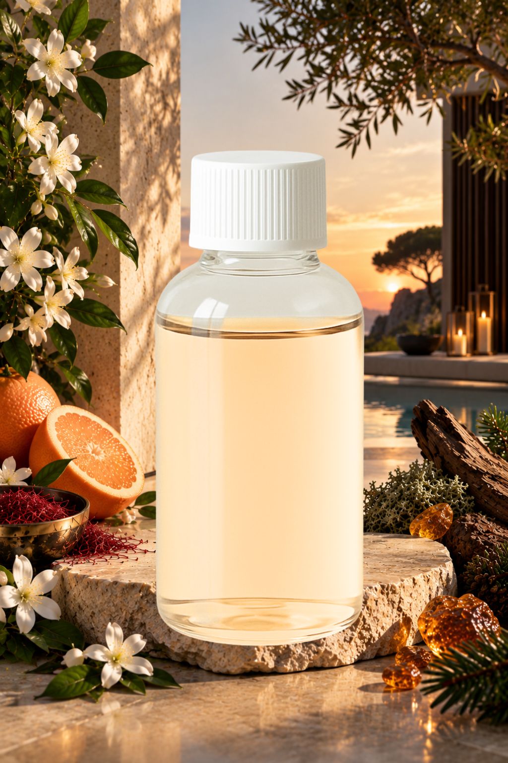 Recharge 50 ml Rubis, parfum d'inspiration Baccarat Rouge, Le Comptoir des Fragrances
