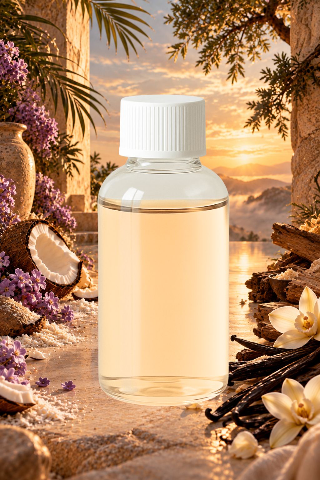 Recharge 50 ml Vanille Poudrée, parfum d'inspiration Vanilla Powder, Le Comptoir des Fragrances