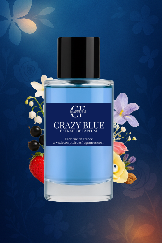 CRAZY BLUE