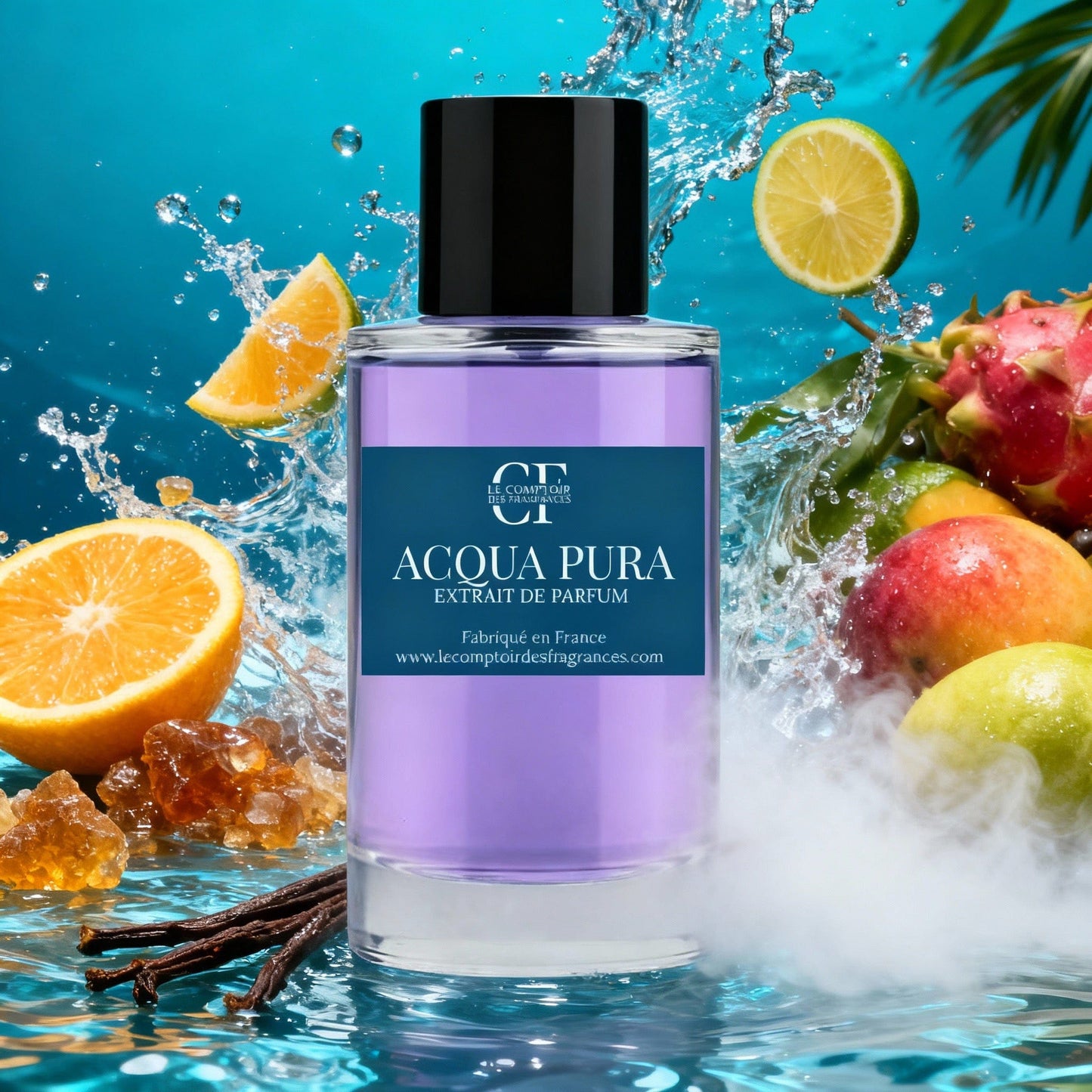 ACQUA PURA Comptoir Des Fragrances.