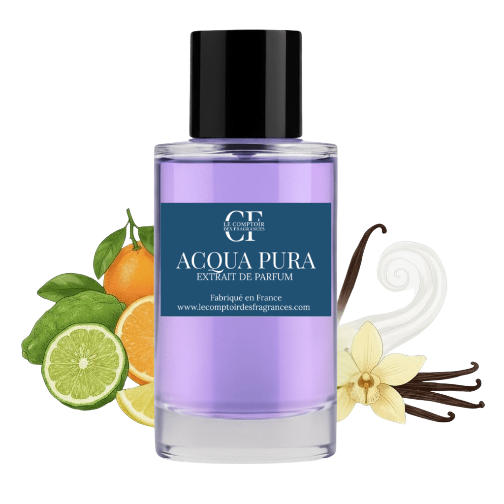 ACQUA PURA Comptoir Des Fragrances.