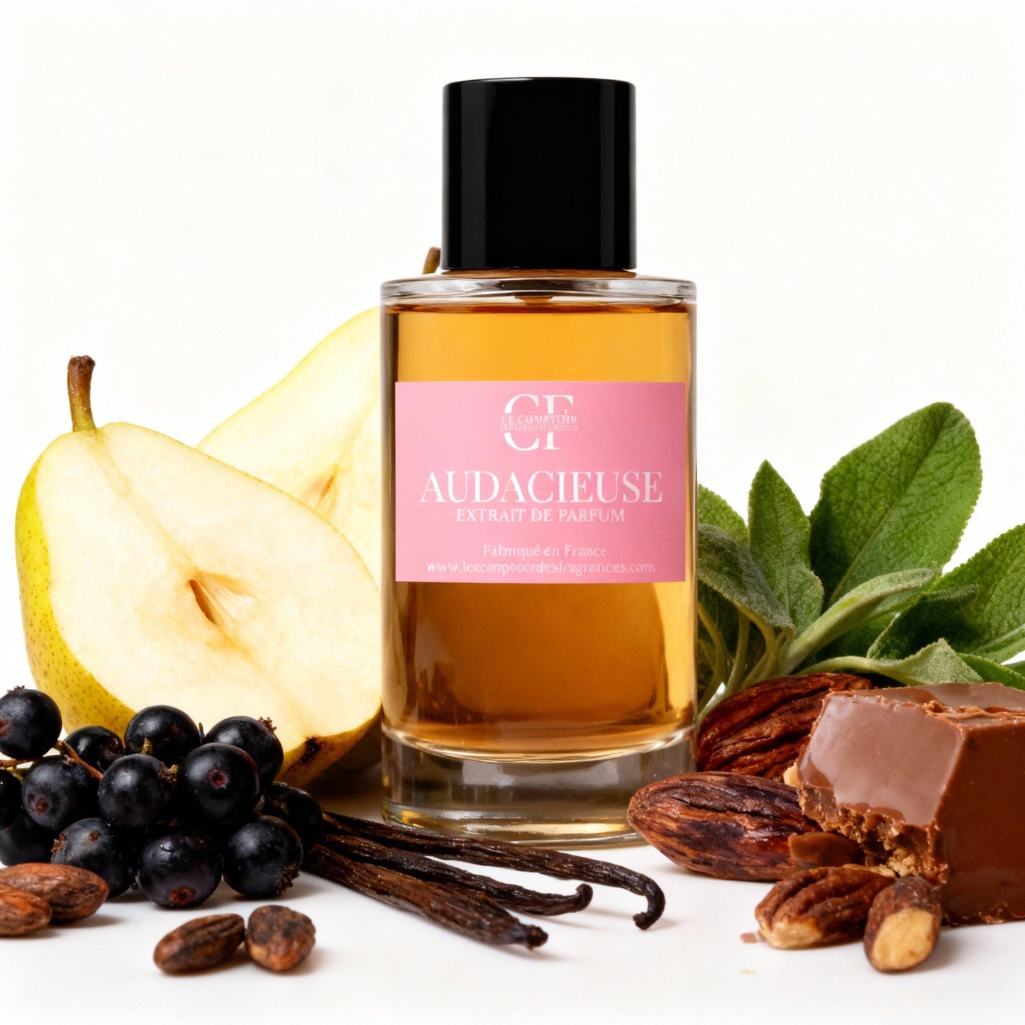 PARFUMS AUDACIEUSE Comptoir Des Fragrances