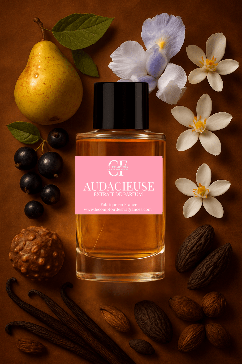PARFUMS AUDACIEUSE Le Comptoir des Fragrances.