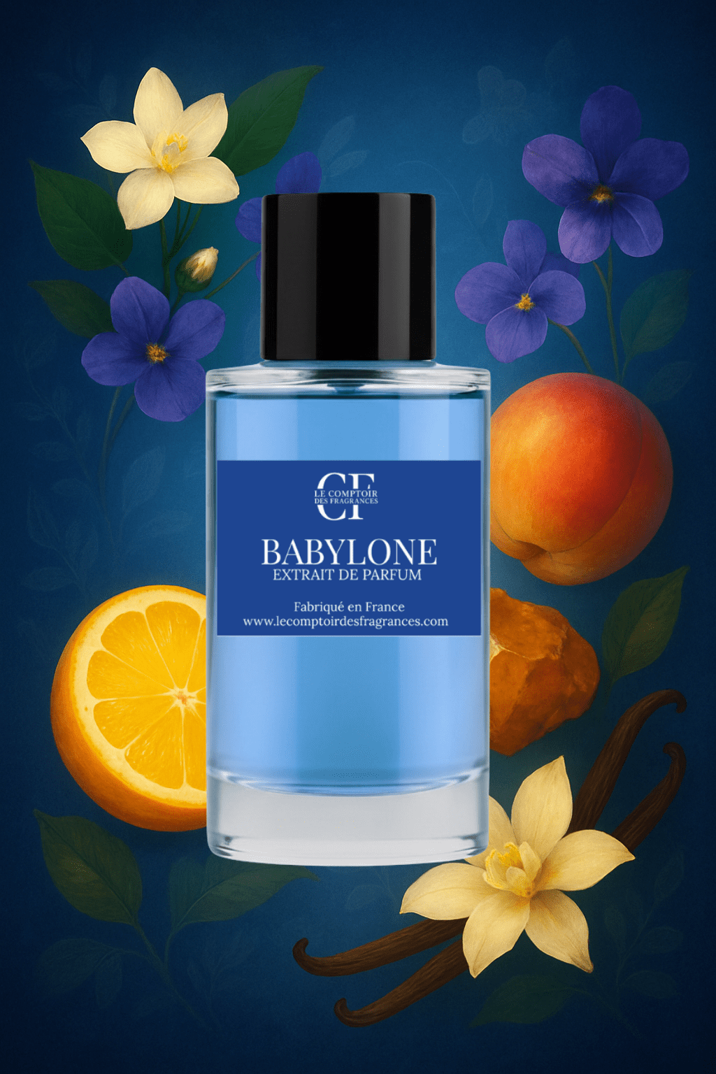 BABYLONE Comptoir Des Fragrances.