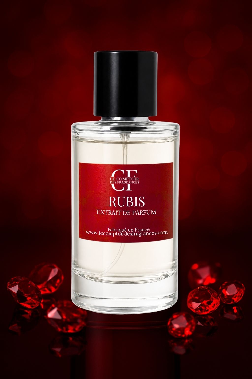 Parfum Rubis inspiration Baccarat Rouge 540