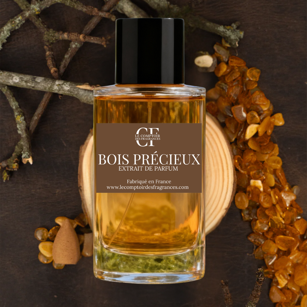 BOIS PRÉCIEUX Comptoir Des Fragrances.