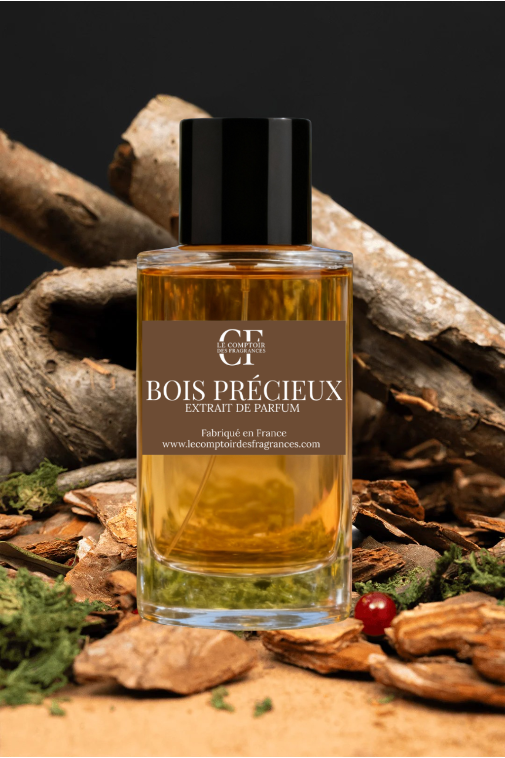 BOIS PRÉCIEUX Comptoir Des Fragrances.
