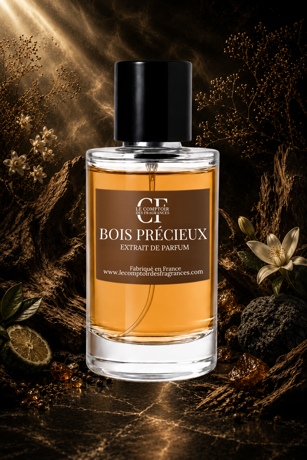 Parfum Bois Précieux inspiration Bois d'argent Dior