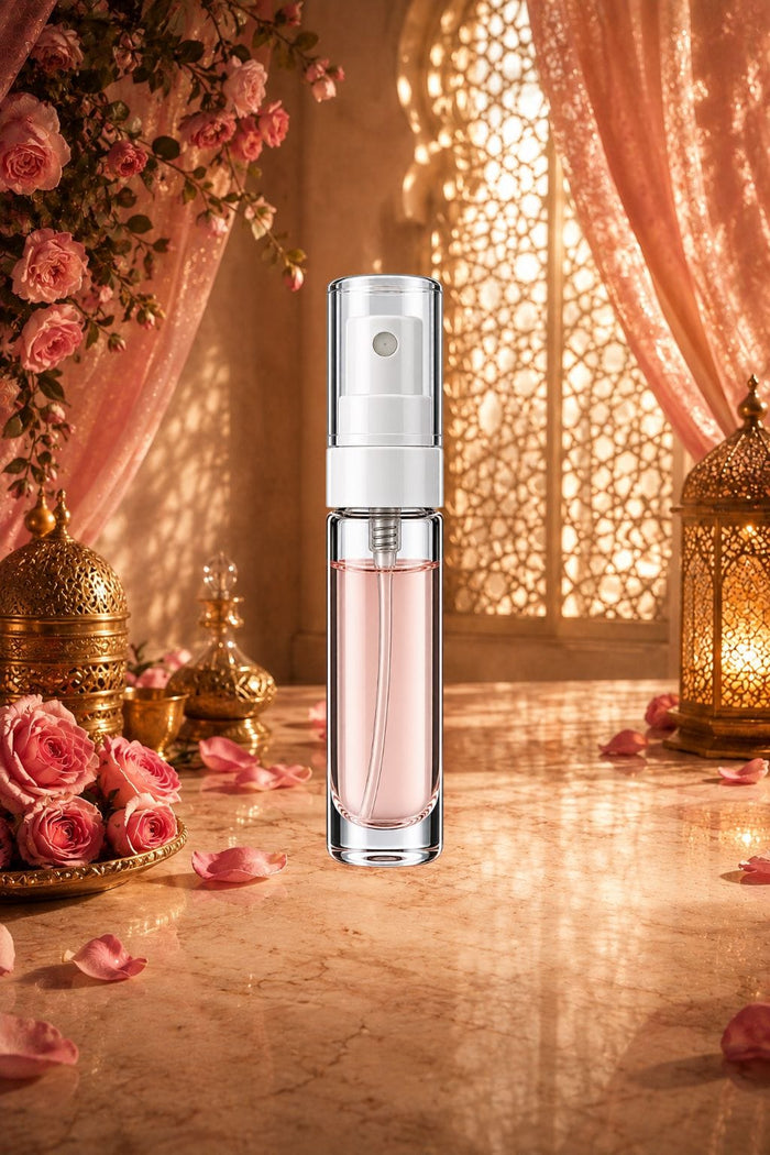Échantillon 3ml Sweety Rose, parfum d'inspiration Rose Vanille, Le Comptoir des Fragrances