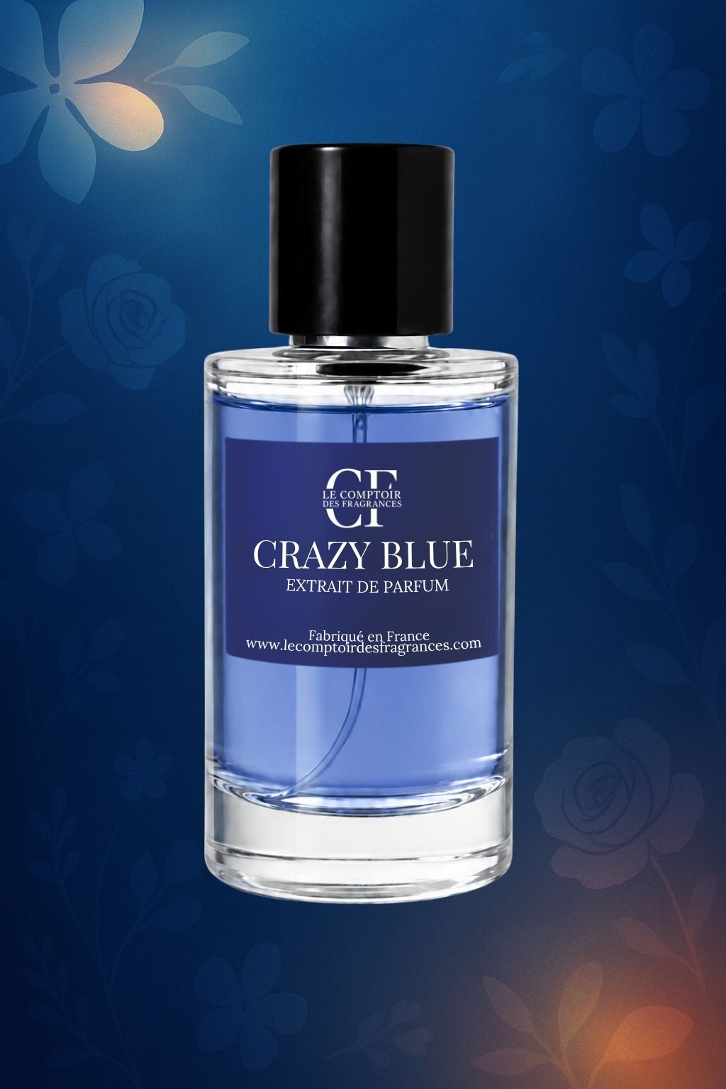 CRAZY BLUE
