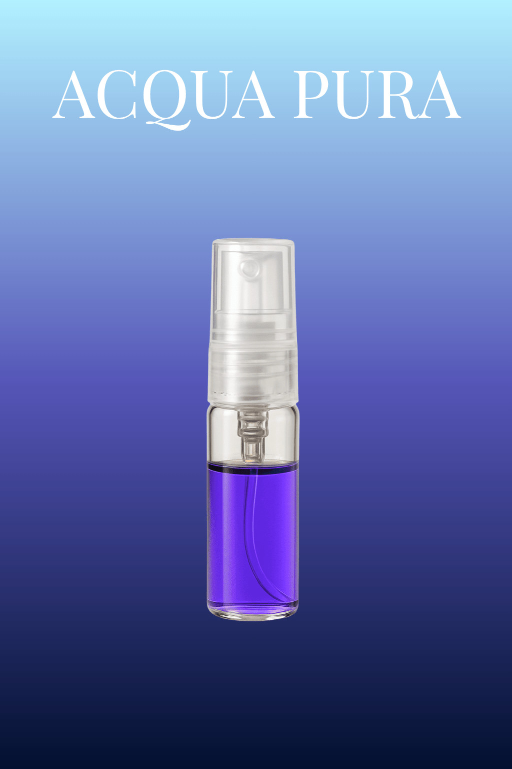 ÉCHANTILLON ACQUA PURA 3ML Comptoir Des Fragrances.