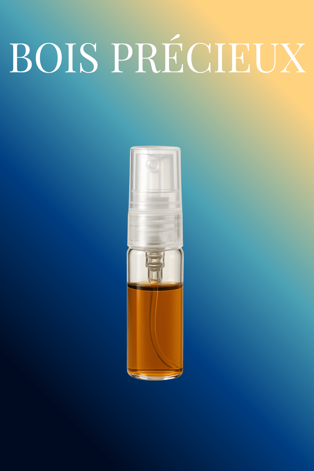 ÉCHANTILLON BOIS PRÉCIEUX 3ML Comptoir Des Fragrances.