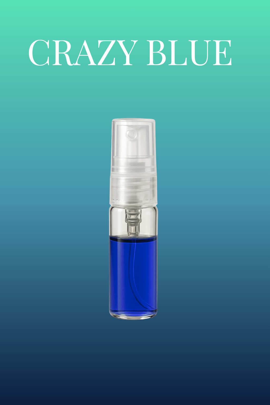 ÉCHANTILLON CRAZY BLUE 3ML Comptoir Des Fragrances.