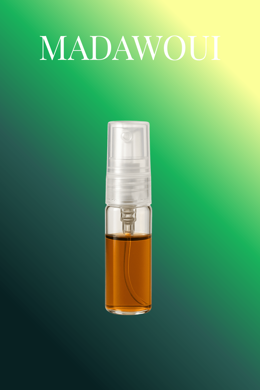 ÉCHANTILLON MADAWOUI 3ML Comptoir Des Fragrances.