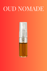 ÉCHANTILLON OUD NOMADE 3ML Comptoir Des Fragrances.