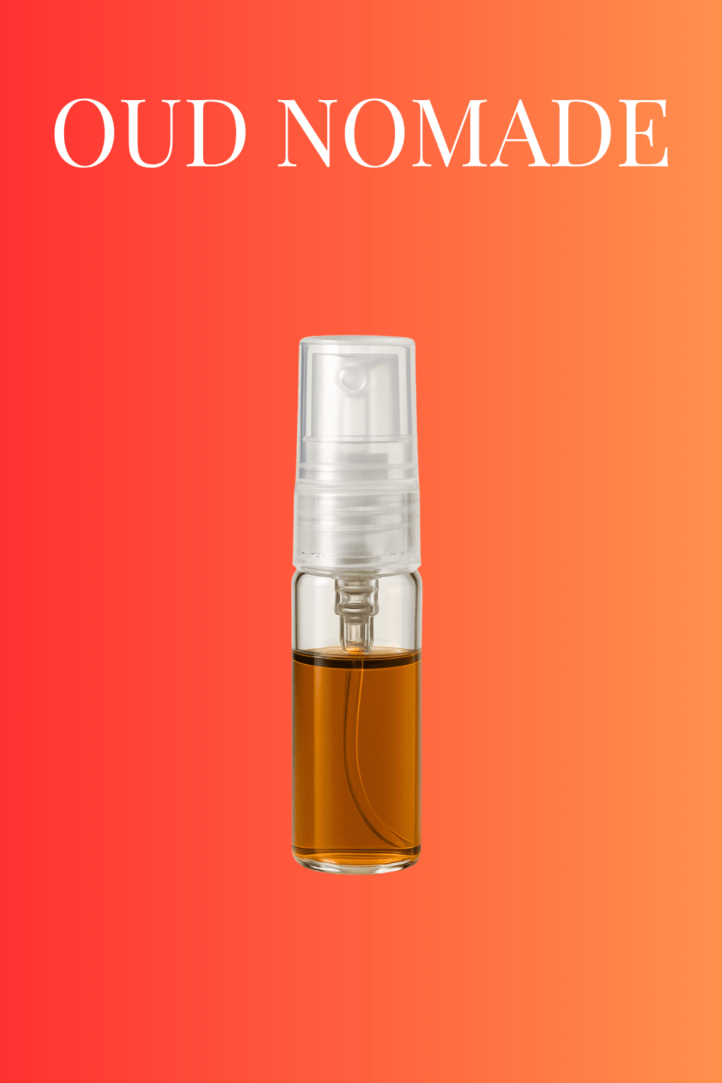 ÉCHANTILLON OUD NOMADE 3ML Comptoir Des Fragrances.