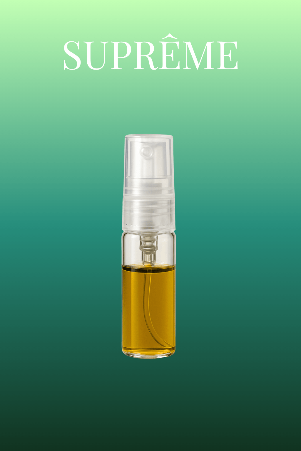 ÉCHANTILLON SUPRÊME 3ML Comptoir Des Fragrances.