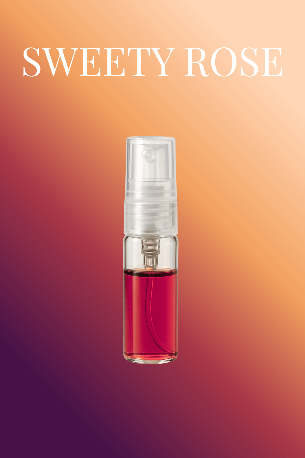 ÉCHANTILLON SWEETY ROSE 3ML Comptoir Des Fragrances.