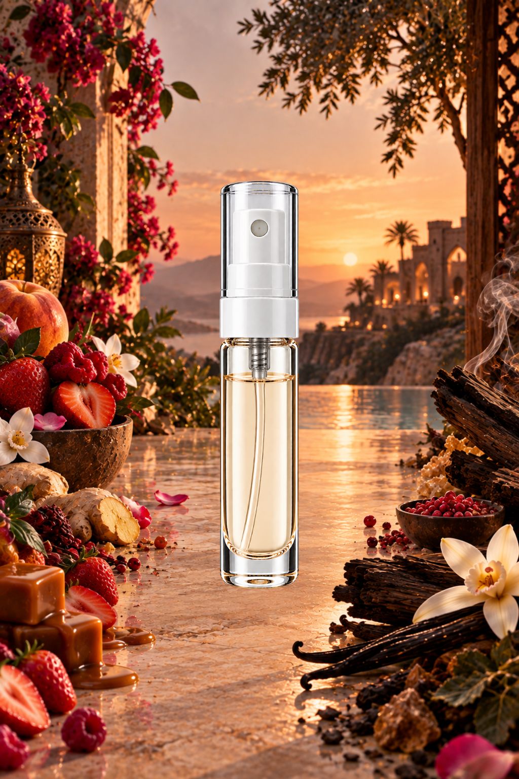 Échantillon 3ml Luma Rouge, parfum d'inspiration Mula Mula Rouge, Le Comptoir des Fragrances