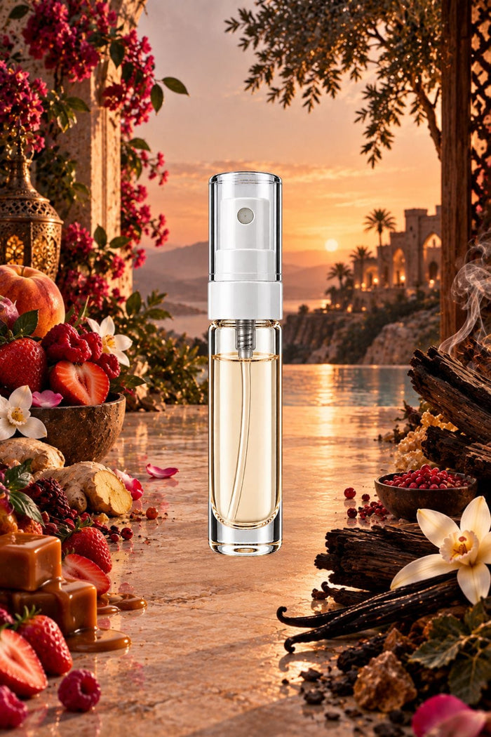 Échantillon 3ml Luma Rouge, parfum d'inspiration Mula Mula Rouge, Le Comptoir des Fragrances
