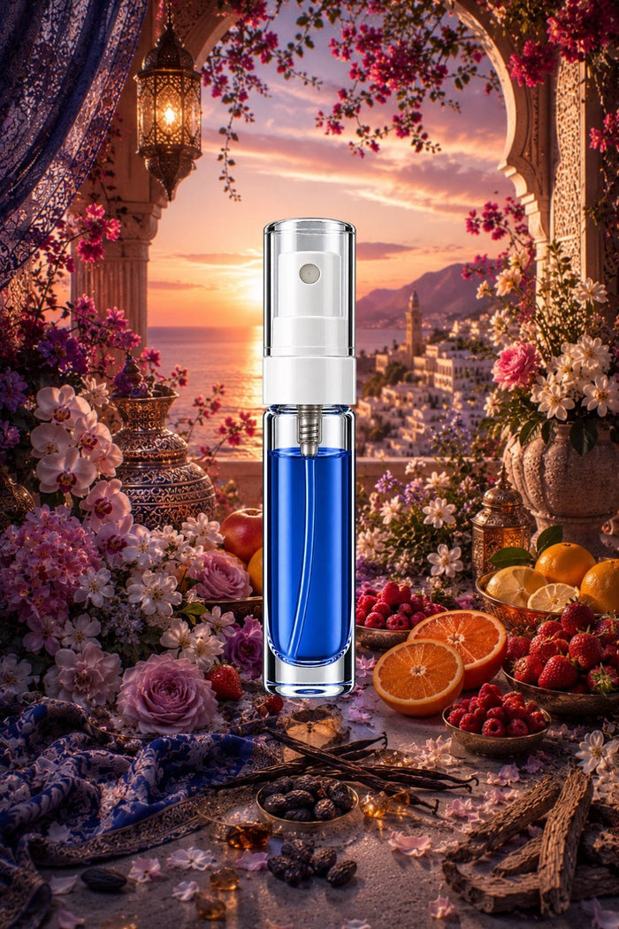 Échantillon 3ml Crazy Blue, parfum d'inspiration Crazy Moody, Le Comptoir des Fragrances