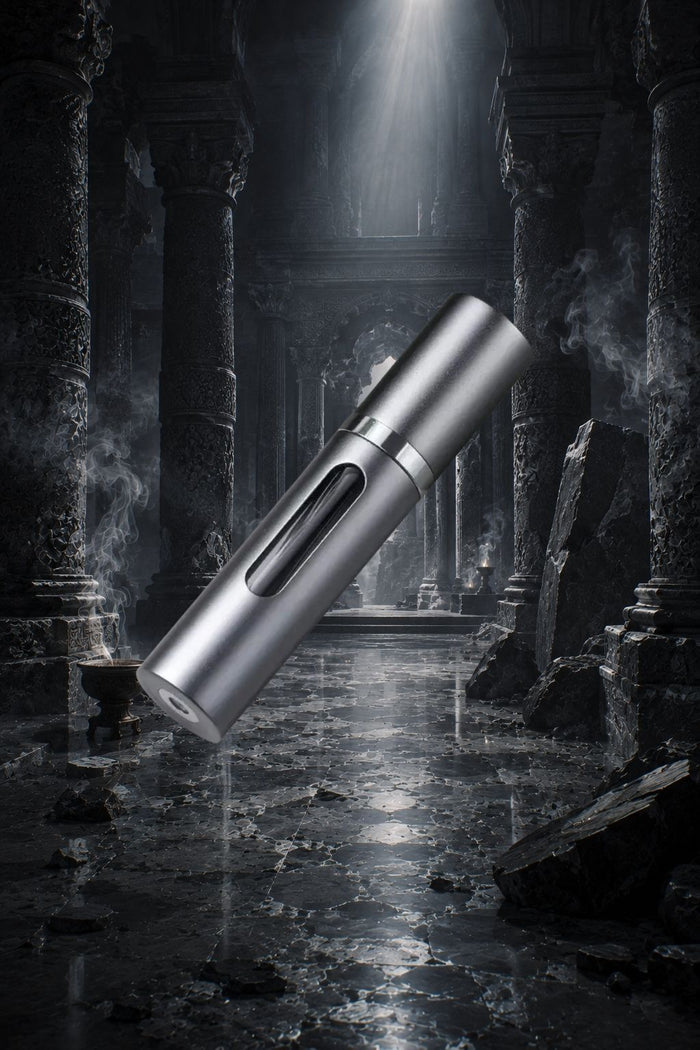 Flacon voyageur gris, Le Comptoir des Fragrances