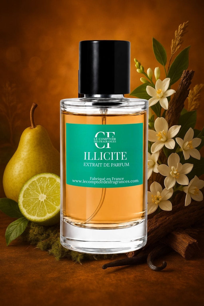 Parfum Illicite, parfum d'inspiration My Way de Giorgio Armani, Le Comptoir des Fragrances