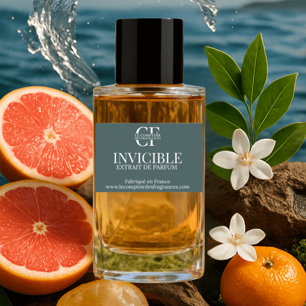 INVICIBLE Comptoir Des Fragrances.