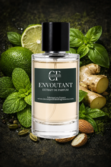Flacon de Parfum Envoutant inspiration Kryptonite Khalil T