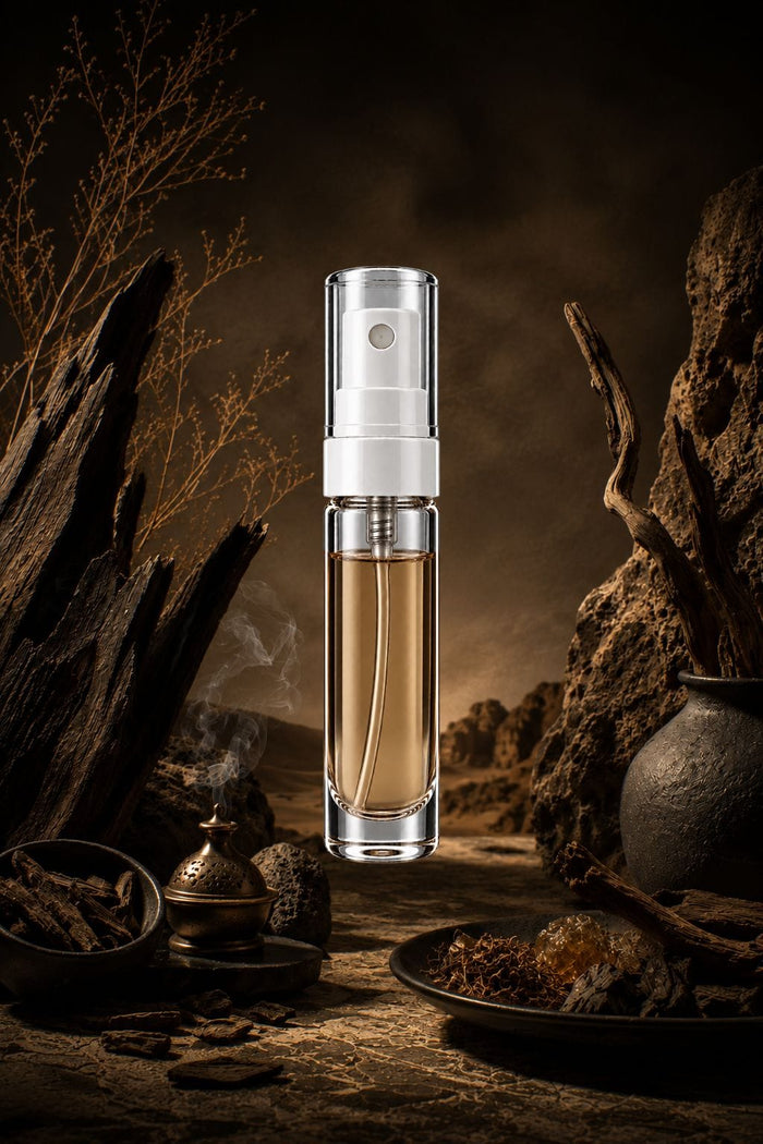 Échantillon 3ml Oud Nomade, parfum d'inspiration Ombre Nomade, Le Comptoir des Fragrances
