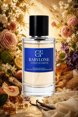 Parfum d'inspiration Jardin Exclusif de Mancera - flacon Babylone, Le Comptoir des Fragrances