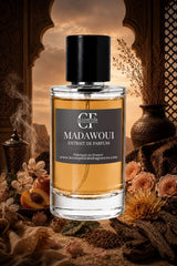 Parfum d'inspiration Madawi - flacon Madawoui, Le Comptoir des Fragrances