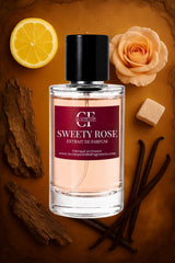 Parfum d'inspiration Rose Vanille Mancera - flacon Sweety Rose, Le Comptoir des Fragrances